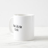 Bad Girls Knit Koffiemok (Voorkant links)