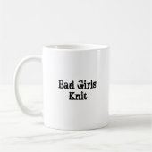 Bad Girls Knit Koffiemok (Links)