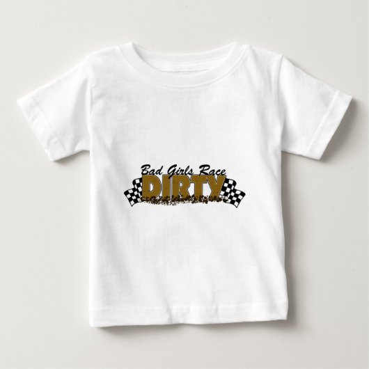 Bad Girls Race Dirty (Voorkant)