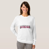 Bad Girls Race T-shirt (Voorkant volledig)