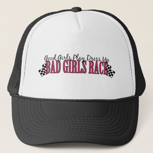 Bad Girls Race Trucker Pet (Voorkant)