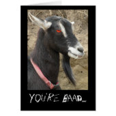 Bad Goat Love You (Voorkant)