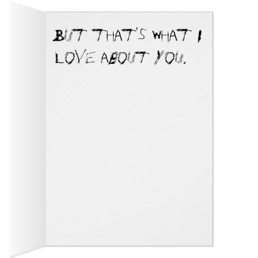 Bad Goat Love You (Binnen (Rechts))