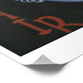 Bad Gothic Hair Day Poster (Hoek)