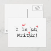 Bad Grammer Briefkaart (Voorkant / Achterkant)