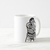 Bad Guy Target Coffee Mok (Voorkant rechts)