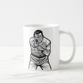 Bad Guy Target Coffee Mok