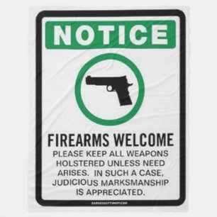 BAD GUY TERRORISEREN Fleece Deken