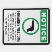 BAD GUY TERRORISEREN Fleece Deken (Voorkant (Horizontaal))