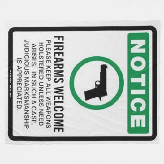 BAD GUY TERRORISEREN Fleece Deken (Voorkant (Horizontaal))