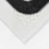 BAD GUY TERRORISEREN Fleece Deken (Hoek)