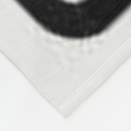 BAD GUY TERRORISEREN Fleece Deken (Hoek)