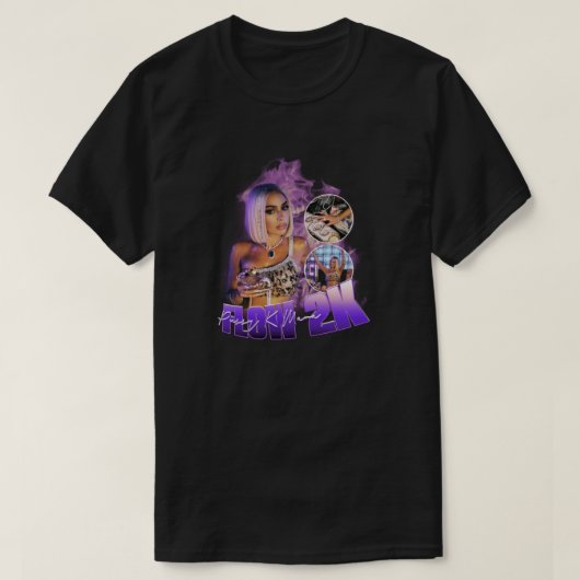 Bad Gyal Flow 2000 T-shirt (Design voorkant)