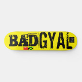 BAD GYAL Skateboard (Horizontaal)