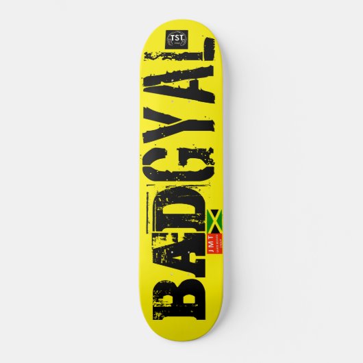 BAD GYAL Skateboard (Voorkant)