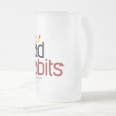 Bad Habits Denver Bier Mok (kleur) (Voorkant rechts)