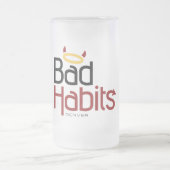 Bad Habits Denver Bier Mok (kleur) (Center)