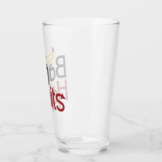 Bad Habits Denver Classic Pint Glass (kleur) Glas (Links)