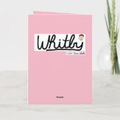 Bad Hair - Bad Hare Day Kaart (Achterkant)