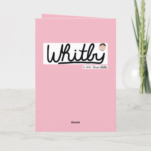 Bad Hair - Bad Hare Day Kaart (Achterkant)