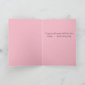 Bad Hair - Bad Hare Day Kaart (Binnen)