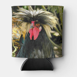 Bad Hair Chicken Photo Blikjeskoeler