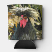 Bad Hair Chicken Photo Blikjeskoeler (Achterkant)