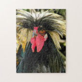Bad Hair Chicken Photo Legpuzzel (Verticaal)