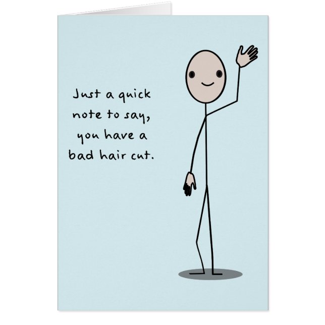Bad Hair Cut (Voorkant)
