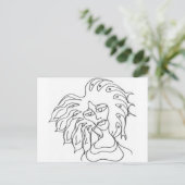 bad hair day_0004 briefkaart (Staand voorkant)