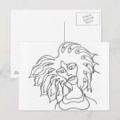 bad hair day_0004 briefkaart (Voorkant / Achterkant)