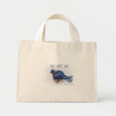 Bad Hair Day Bag Mini Tote Bag (Voorkant)