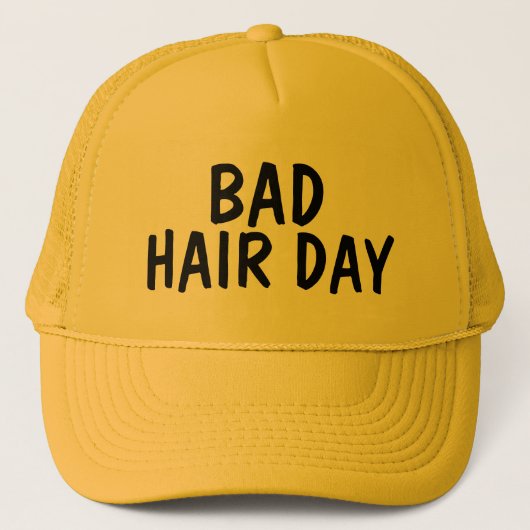 BAD HAIR DAY BALL PETTEN PETTEN (Voorkant)