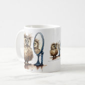 Bad Hair Day Coffee-Mok Koffiemok (Voorkant links)