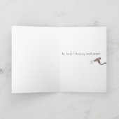 Bad Hair Day Kaart (Binnen)