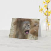 Bad Hair Day Kaart (Gele Bloem)