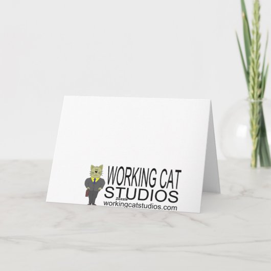 Bad Hair Day Kaart (Achterkant)