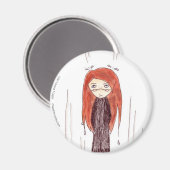 Bad Hair Day Magnet (Voorkant / Achterkant)