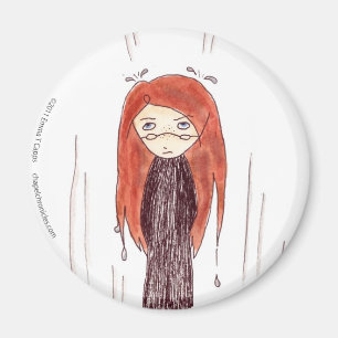 Bad Hair Day Magnet