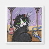 Bad Hair Day Magnet (Voorkant)