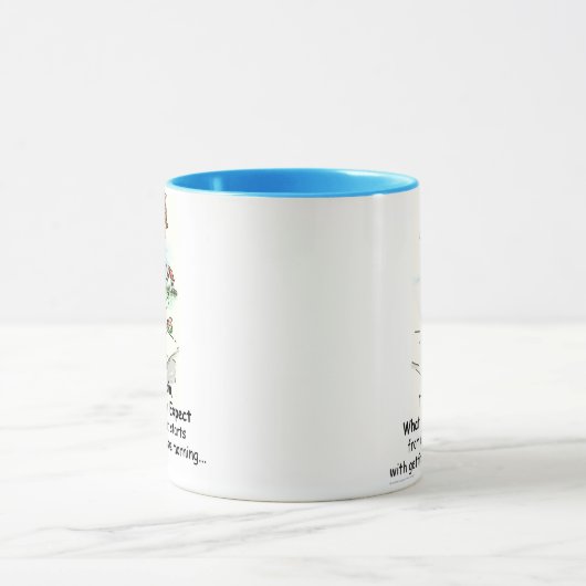 Bad Hair Day Mok (Midden)