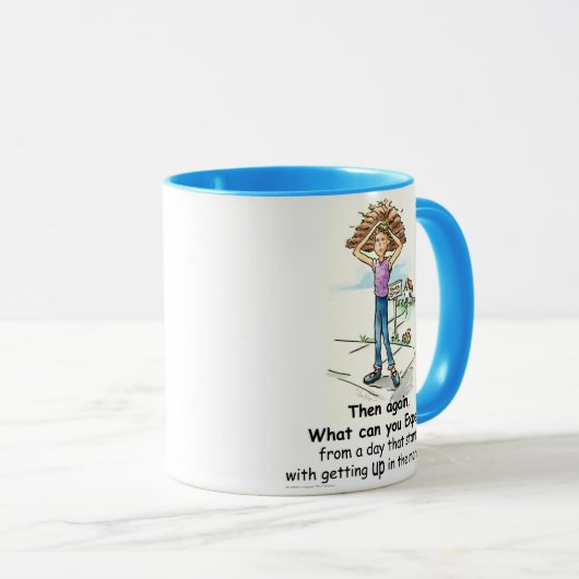 Bad Hair Day Mok (Voorkant rechts)