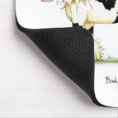 'Bad hair day' Mousepad Muismat (Hoek)