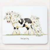 'Bad hair day' Mousepad Muismat (Voorkant)