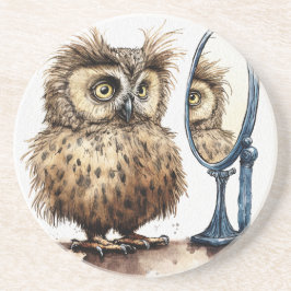 Bad Hair Day Onderzetter