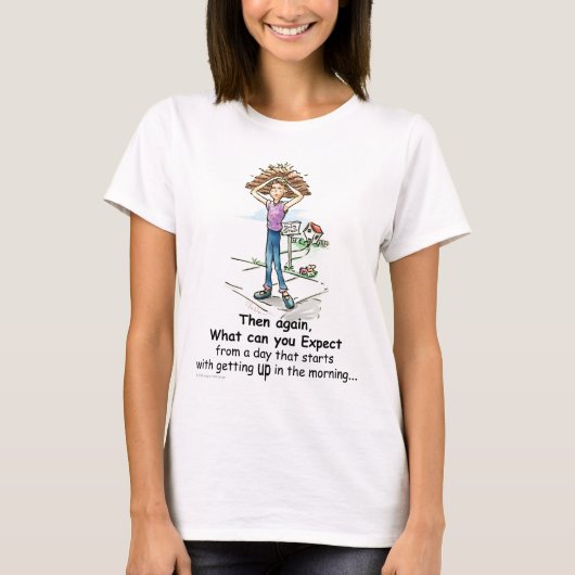 Bad Hair Day T-shirt (Voorkant)