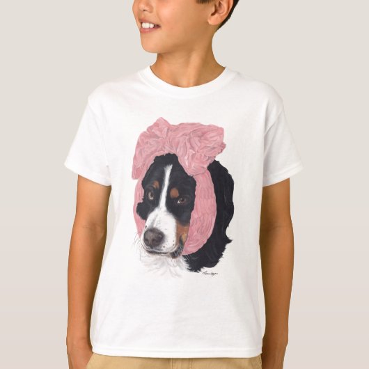 Bad Hair Day T-shirt (Voorkant)