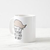 Bad Hair Day Trump hairdo mok (Voorkant links)