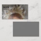 Bad Hair Day Visitekaartje (Voorkant / Achterkant)