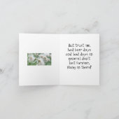 Bad Hair Days Happen (grappig, zorgzaam, vriendsch Kaart (Binnen)